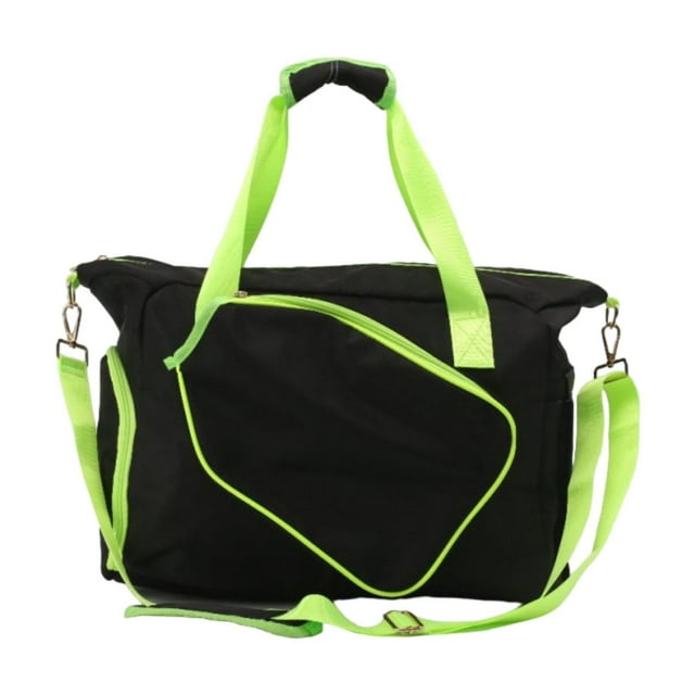 S SERENABLE Tennis Bag Zipper Closure Outdoor Sport Bag Large Capacity Tennis Racket Bag