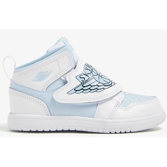 Toddler's Sky Jordan 1 Blue Tint/White-Ice Blue (BQ7196 411) - 5