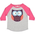 thumbnail image 3 of Inktastic Owl Boys or Girls Toddler T-Shirt, 3 of 5