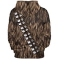 thumbnail image 3 of Star Wars Chewbacca Warrior Chewie Cosplay sudaderas con capucha chaquetas Jersey con capucha sudadera adolescente adulto ropa deportiva abrigo Top, 3 of 3