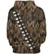 thumbnail image 3 of Star Wars Chewbacca Warrior Chewie Cosplay sudaderas con capucha chaquetas Jersey con capucha sudadera adolescente adulto ropa deportiva abrigo Top, 3 of 3