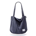 thumbnail image 1 of Bolso de mano KALIDI FANCY FOREST grande de pana para mujer con correa para el hombro, 1 of 9