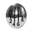 thumbnail image 4 of Manual Gear Shift Knob Lever Cover Knob Protection Cover Auto Trim Accessory for Scenic 96-11 123456R, 4 of 7