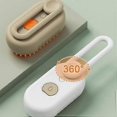 thumbnail image 5 of Celery Pet Spritz Defur Comb Puffease Spritz Defur Grooming Comb for Cat & Dog, 5 of 5