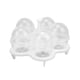 thumbnail image 1 of El huevo de plástico transparente resistente al calor evita fugas. Huevos de plástico fáciles de usarreutilizables y seguros Amonsee No, 1 of 5