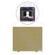 thumbnail image 5 of Placa de acero licencia de material acero Pei de dos cara de 300x250 mm con superficie Pei para impresora 3D , accesorios Fácil de instalar Impresión 3D, 5 of 8