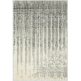 thumbnail image 1 of Unique Loom Tapis de Transition Contemporain Del Mar Collection, 2' 2" x 3', Gris/ivoire, 1 of 1