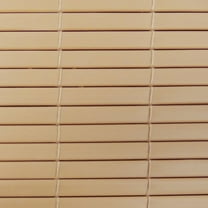 Radiance Vinyl Rollup Shade 30 in. W X 72 in. H Bamboo Cordless