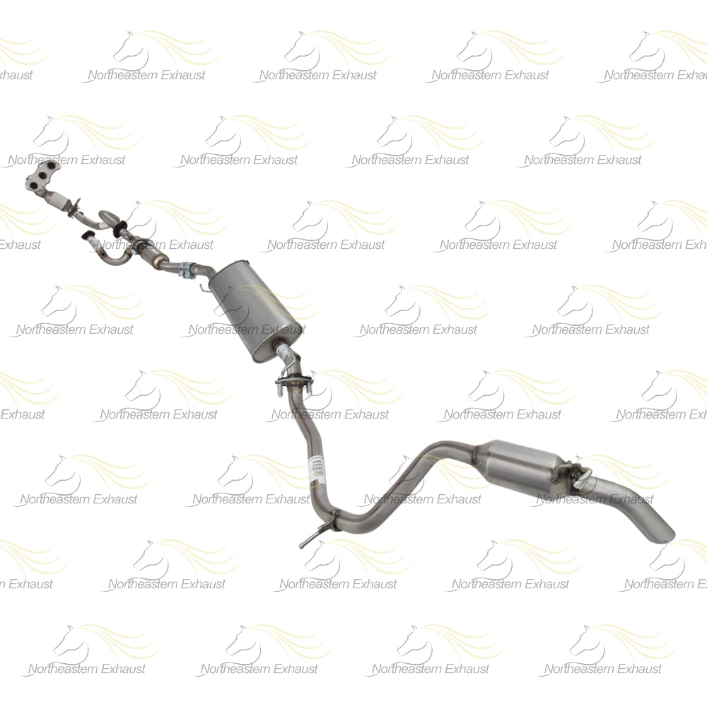 Northeastern Exhaust EPA Complete Exhaust Cat-Back & Manifold Catalytic Kit Fits 2006–2008 Toyota RAV4 3.5L Direct Fit