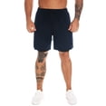 thumbnail image 6 of MOVEUP Men's 2 in 1 Quick Dry Gym Athletic Shorts with 7 Inch Inseam, 6 of 6