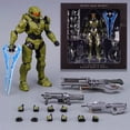 thumbnail image 1 of Halo Master Chief Full Body Movable Action Figure Model Replaceable Box Set, 18cm, 1 of 9