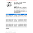 thumbnail image 2 of Ball Joint Kit - Compatible with 2007 GMC Sierra 1500 Classic, 2 of 2