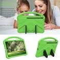thumbnail image 4 of Dteck Kids Case for Samsung Galaxy Tab S10 FE Plus 13.1 inch (Model SM-X620/X626),Shockproof EVA Case Handle Stand with Shoulder Strap Cover for Galaxy Tab S10 FE+ 2025,Green, 4 of 7