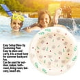 thumbnail image 4 of Inflatable Swimming Pool for Boys Girls, 34 Inch Thickened Blow Up Backyard Inflatable Ball Pit Pool for Indoor Outdoors, 4 of 7