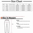 thumbnail image 6 of Cargo Pants for Women Ladies Wide Leg Casual Pants Loose Overalls Hippie Baggy Lounge Trousers Long Pants Y2k Streetwear with Multiple Pockets, 6 of 6