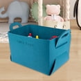 thumbnail image 6 of Fiocias Felt Storage Bin with Handle Laundry Organizing Collapsible Storage Baskets Bin, 6 of 9