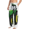 thumbnail image 6 of Salouo big farm tractor Print Pajama Pants for Men, Lounge Pants Elastic Waistband Casual Men's sleepwear Loungewear Sleep Pajama Pant-Large, 6 of 6