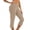 Kaki, variante sur Gpoecd Pantalon Capri à Jambe Grand pour Femmes, Taille Haute, Pantalon de Yoga Décontracté avec Poches Latérales, Couleur Unie, Pantalon Capri d'Entraînement avec Poche Arrière, Effet Lift, Pantalon de Survêtement à Jambe Droite pour Femmes, Kaki, m