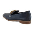 thumbnail image 3 of Clarks Sarafyna Iris Women's Loafers & Slip-Ons Navy Leather Size 10 M, 3 of 8