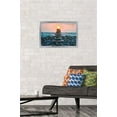 thumbnail image 2 of Zen - Rocks Wall Poster, 14.725" x 22.375", Framed, 2 of 3