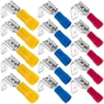 thumbnail image 1 of 15Pcs Semi-Insulated Piggyback Spade Connectors, Spade Assortment Kit, 1 of 5