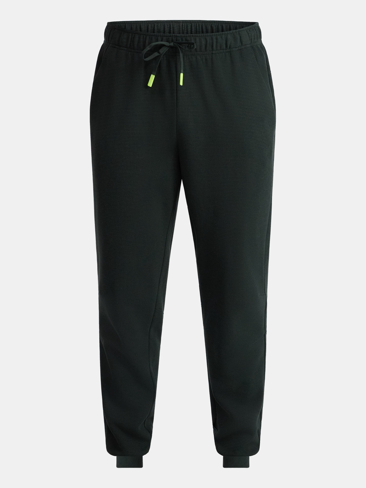 Athletic Works Men's and Big Men's Waffle Knit Joggers Pants, 30" Inseam, Size S-3XL