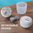 thumbnail image 4 of Portable Ice Shaver compatible Home and Outdoors, Includes 2 Free Ice Cube Trays_Perfect Gift, 4 of 5