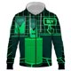 thumbnail image 1 of Sudadera con capucha 3D con estampado de tecnología del futuro 2024 para hombre y mujer, sudadera de manga larga con cremallera, ropa de calle Harajuku, talla grande, 1 of 6