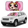 thumbnail image 3 of The Powerpuff Girls Car Sun Shade Windshield Sunshade Aluminum Foil Sun Shield For Uv Protection & Heat Blocking Medium, 3 of 9