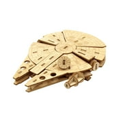 Children's Star Wars Wooden Model Kit - Millennium Falcon By Incredi-Builds