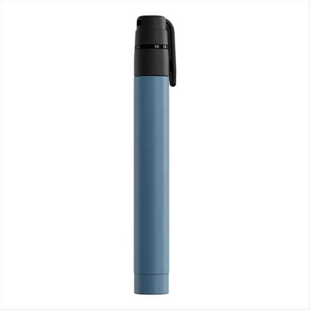 Paille Filtrante d'Eau Portable, Mini Système de Filtration d'Urgence pour le Camping, la Randonnée, les Activités de Plein Air, Purificateur d'Eau, 1 * Paille Filtrante d'Eau Portable