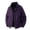 Purple, variant on Jackets for Men Casual Loose Stand Collar Waterproof Jacket with Pockets Side Hand Hoodless Outwear Fashion Stylish Lightweight Windbreaker