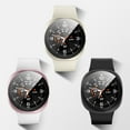 thumbnail image 4 of Allytechgroup Case for Samsung Galaxy Watch 8 Classic 46mm with Screen Protection, Shock-Absorbent Hard PC Shell Anti-Scratch Slim Fit Frame Shockproof Protective Cover for Women Men, Titaniumgold, 4 of 9
