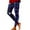 Pink, variant on Zhanying Christmas Pants for Women Casual Cute Funny Moisture-Wicking Fleece Lined Leggings Women Pink M