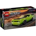 thumbnail image 3 of LEGO Speed Champions Dodge Challenger SRT Hellcat Sports Car Toy - Building Set for Learning, Play and Display -  Kids Toy for Boys and Girls, Ages 9+ - Birthday Gift Idea for Race Car Fans - 77237, 3 of 9