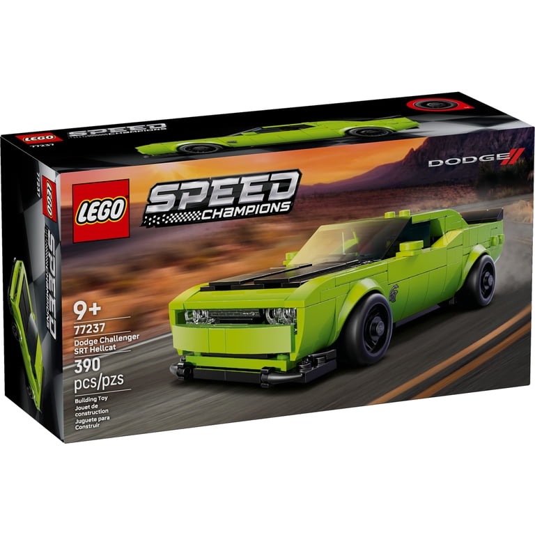 LEGO, Speed Champions Dodge Challenger SRT Hellcat, 77237, 390
