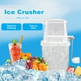 thumbnail image 2 of Trituradora de hielo y máquina de cono de nieve Máquina de hielo raspado Succión yeacher  Rompehielos, 2 of 6