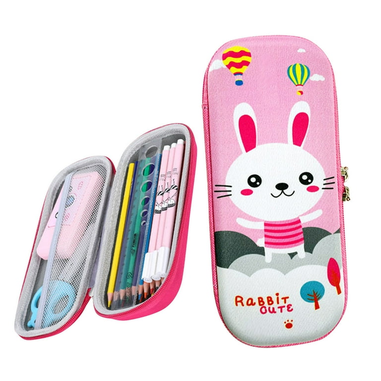 Wholesale 3D Stereo Animal Stationery Pencil Case Cute Plastic