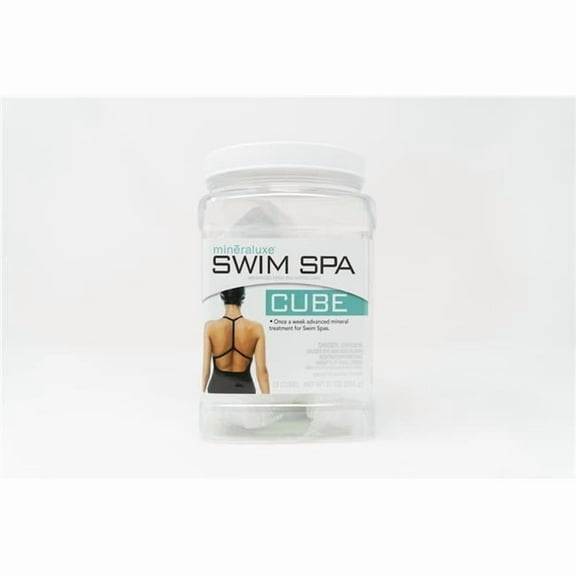 Mineraluxe USS25111 21 oz 13 Swim Spa Cubes Water Treatment
