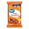 thumbnail image 1 of Botana Great Value Tiritas Queso 170 g, 1 of 4