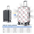 thumbnail image 6 of Bingfone I Love My Dad Luggage Cover Washable Suitcase Cover Protector Anti-scratch Suitcase Cover Fits 18-32 Inch Luggage (without luggage), 6 of 9
