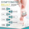 thumbnail image 2 of Gel Cushions for Foot Pain Relief, 6 Pairs of Soft Metatarsal Pads for Men & Women, Comfortable Arch Support and Ball of Foot Protection, 2 of 5