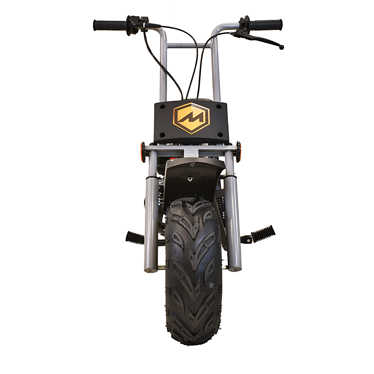 Massimo Motor MB100 2.5 HP 79cc 4-Stroke Gas Powered Mini Bike Motorcycle Trail Bike (Black) - image 2 of 8