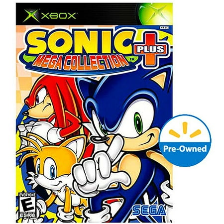 Sonic Mega Collection Plus (Xbox) - Pre-Owned
