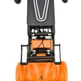 thumbnail image 4 of Electric Power Scooter for Seniors and Adults, Multi Terrain Matte Orange Design, 4 of 8