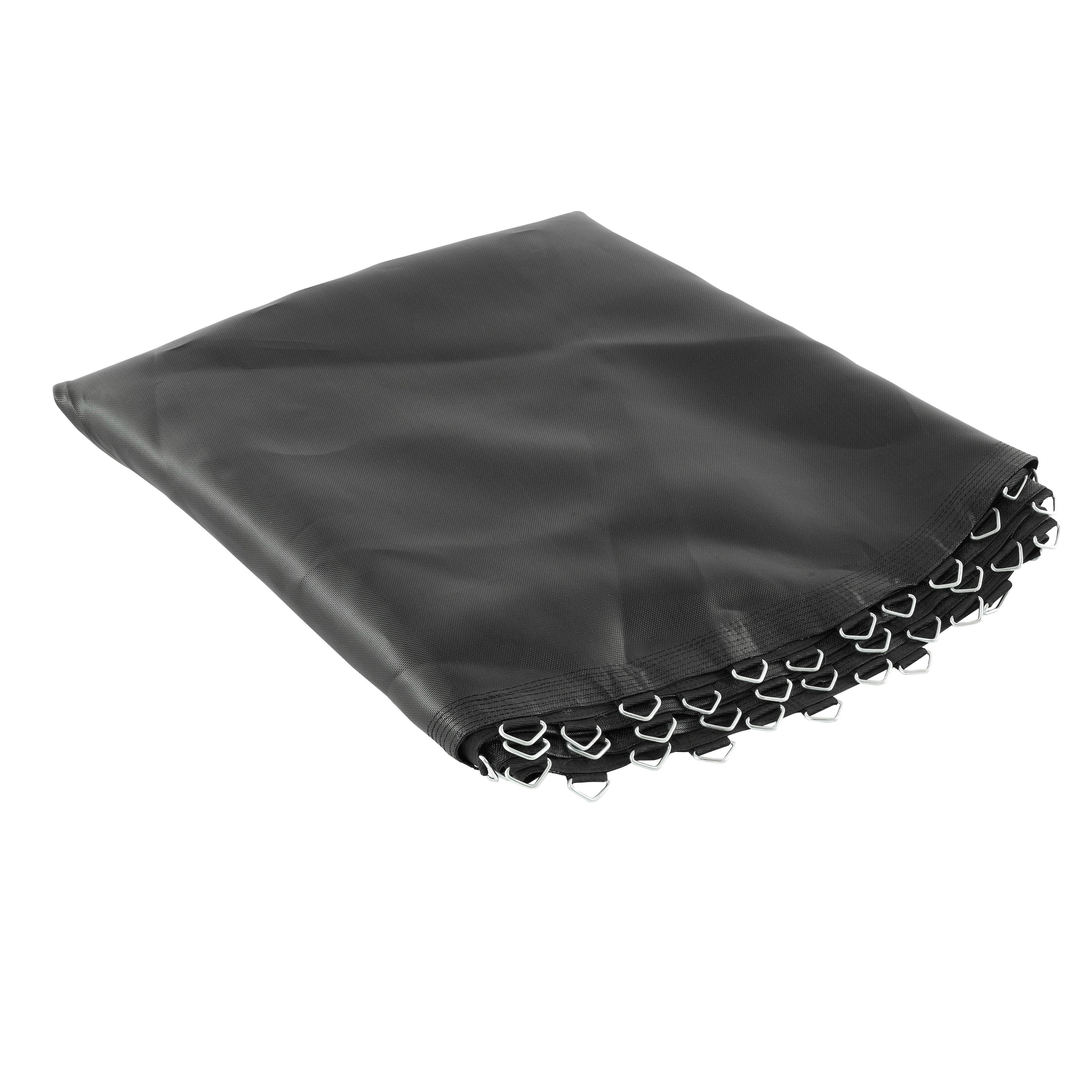 Zupapa Jumping Mat Replacement for 14 Ft Round Trampoline Frame UV Protection and 8 Stitch Lines More Durable 96 V Rings for 7 Inch Springs