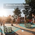 thumbnail image 4 of Altavoz Bluetooth ZEALOT 120W IPX6 impermeable con luz LED, 4 of 9