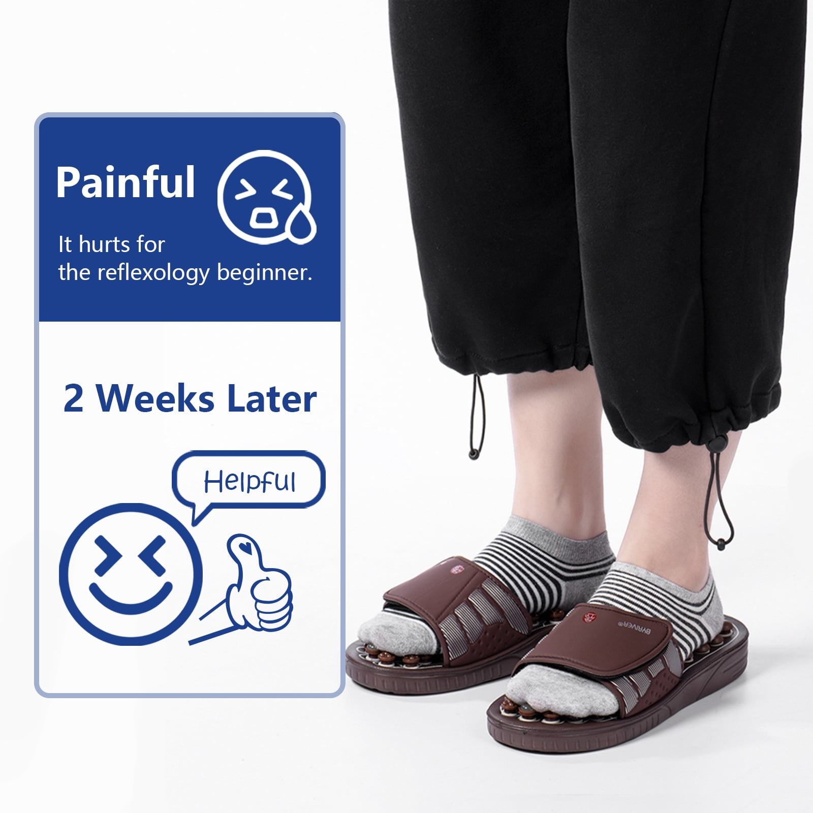 Byriver acupressure sandals new arrivals