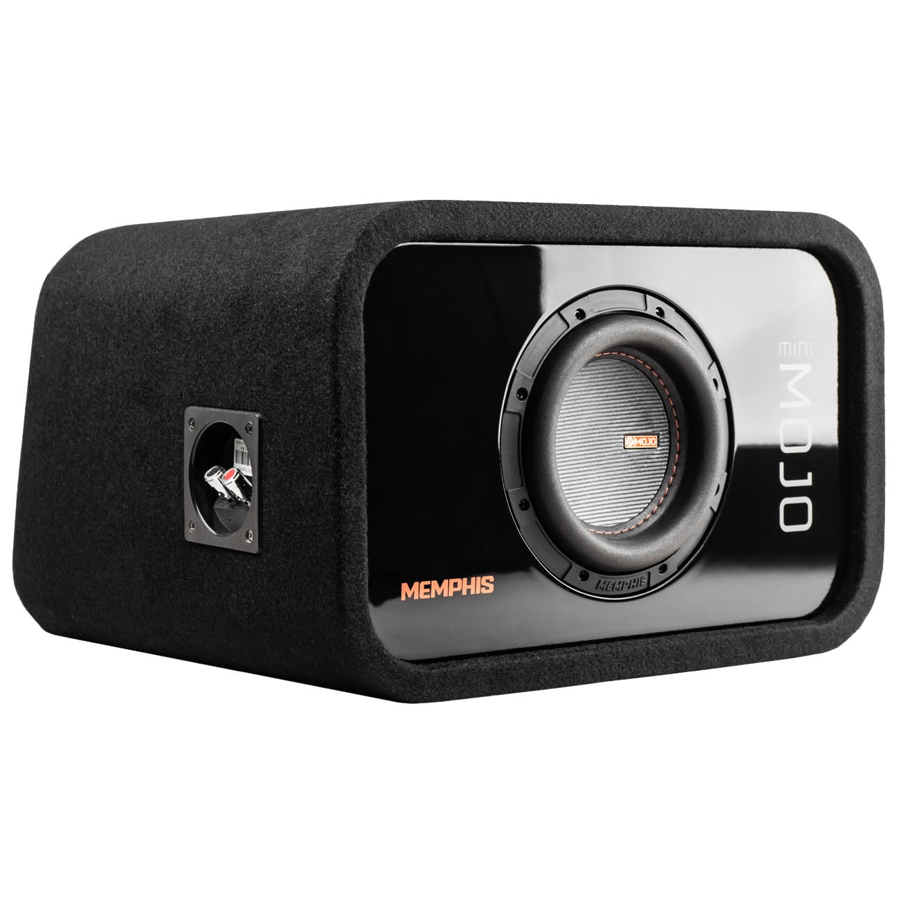 Memphis Audio MJME6S1 Loaded 6.5" Subwoofer Enclosure Ported 700W RMS