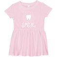 thumbnail image 3 of Inktastic I Got My First Tooth Announcement Girls Baby Dress, 3 of 5